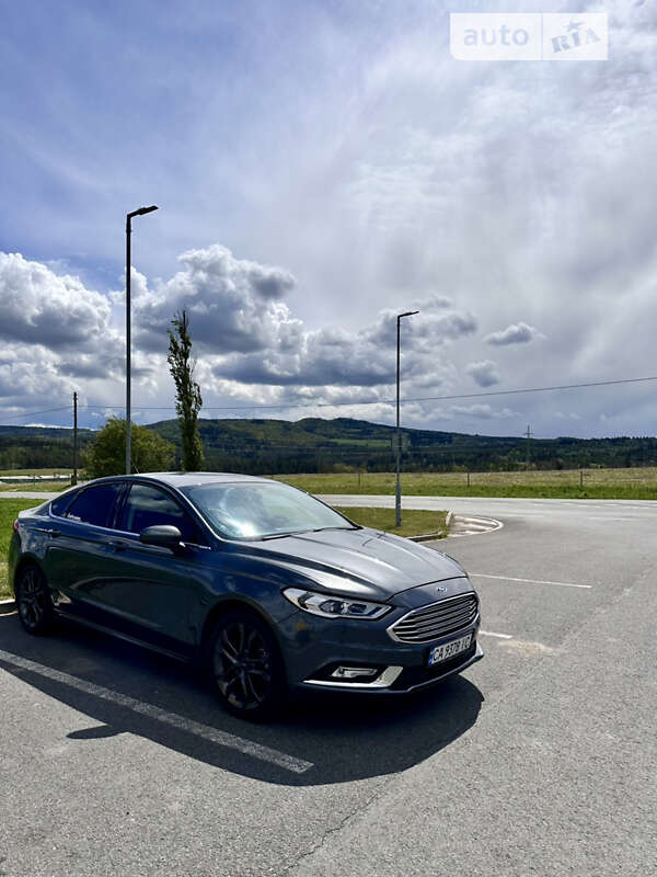 Ford Fusion 2018 Ford Fusion 2018