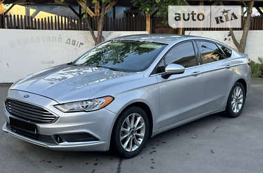 Ford Fusion 2016