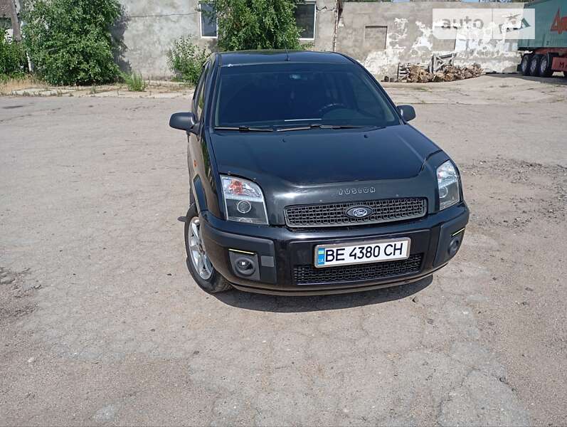 Хэтчбек Ford Fusion 2008 в Николаеве