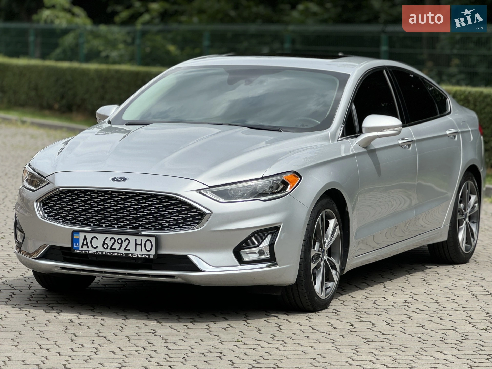 2019 Ford Fusion - мініатюра 2