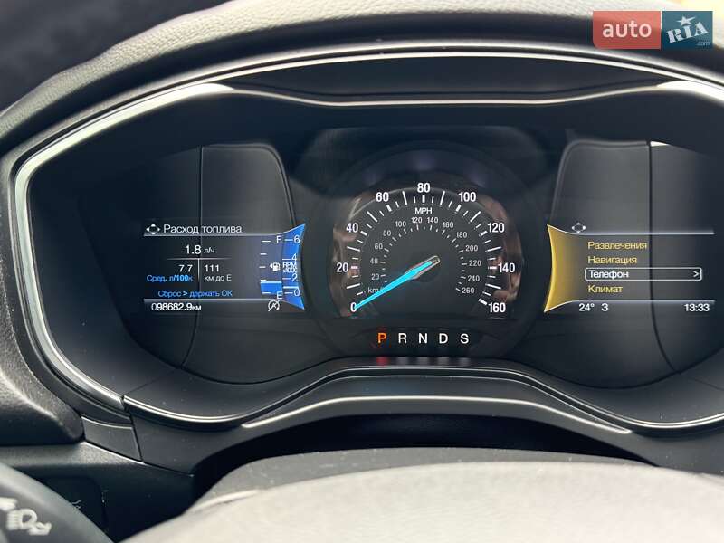 Седан Ford Fusion 2019 в Луцке