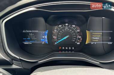 Седан Ford Fusion 2019 в 