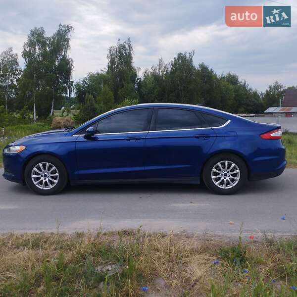 Ford Fusion 2015