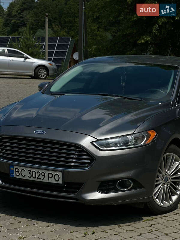 Ford Fusion 2014