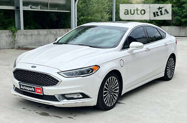 Ford Fusion 2016