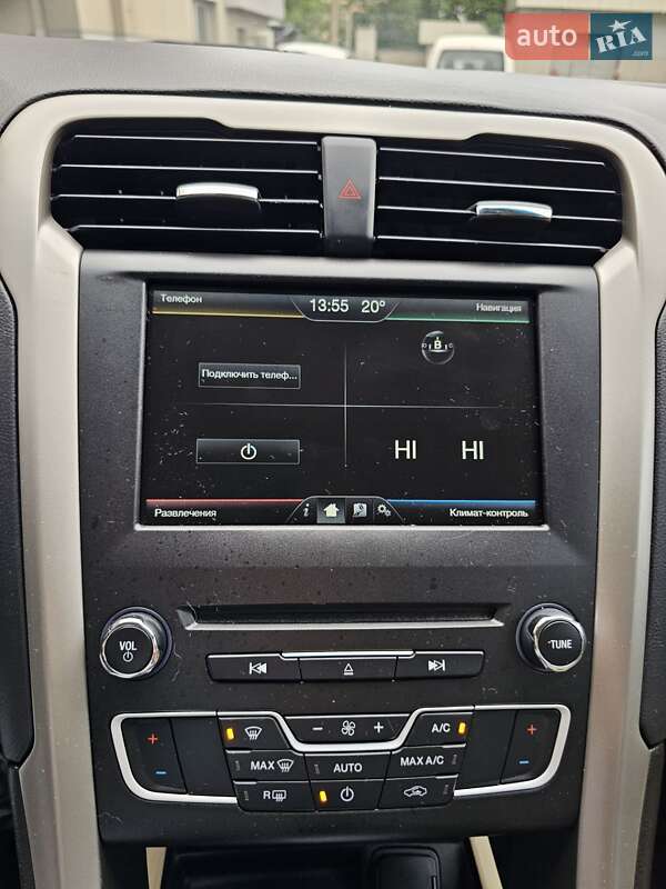 Седан Ford Fusion 2015 в Одессе