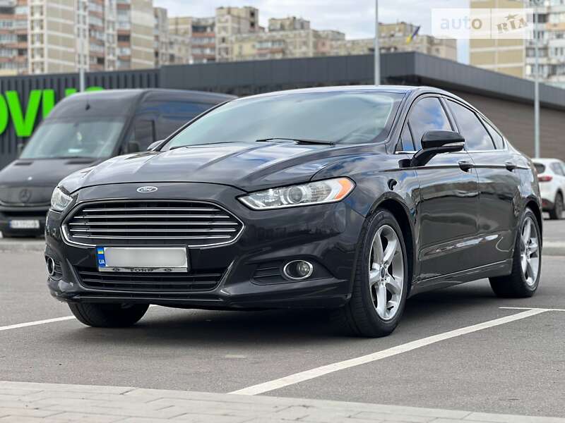 Ford Fusion 2014
