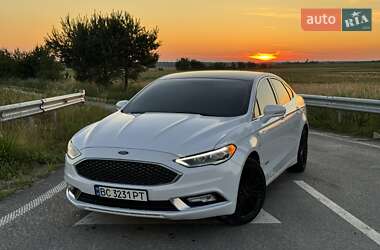 Ford Fusion 2017