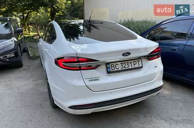 Седан Ford Fusion 2017 в Львові