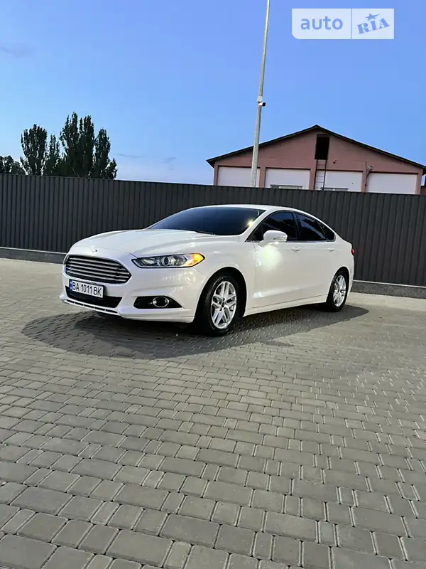 Ford Fusion
