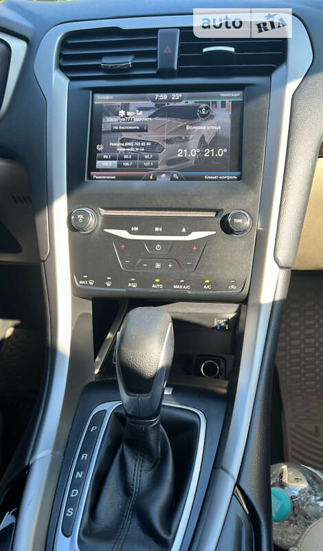 Седан Ford Fusion 2013 в Кропивницькому