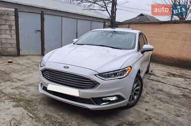 Ford Fusion 2017