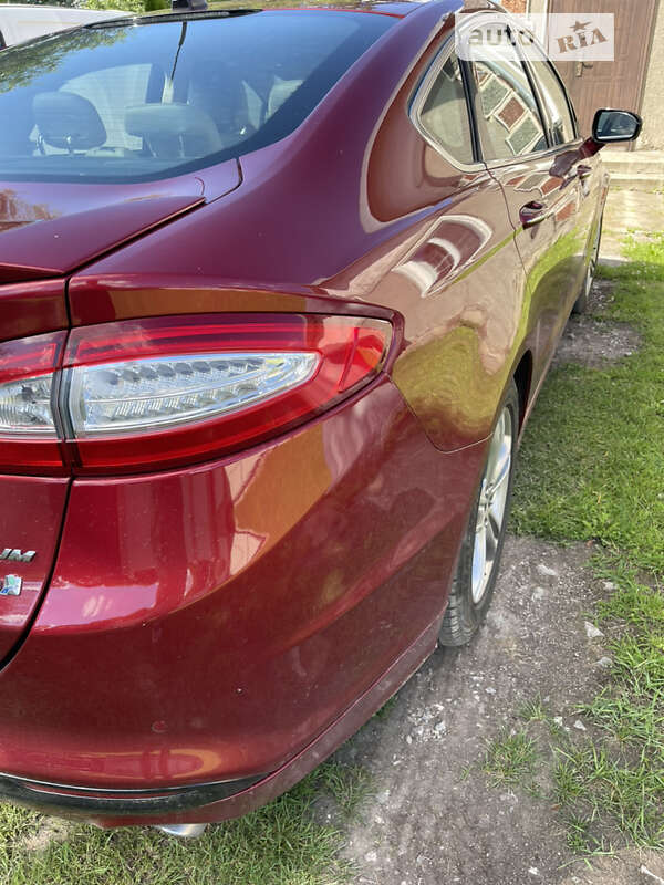 Седан Ford Fusion 2014 в Тернополе