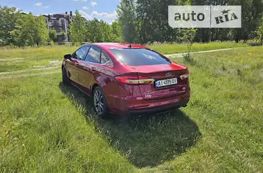 Ford Fusion 2019
