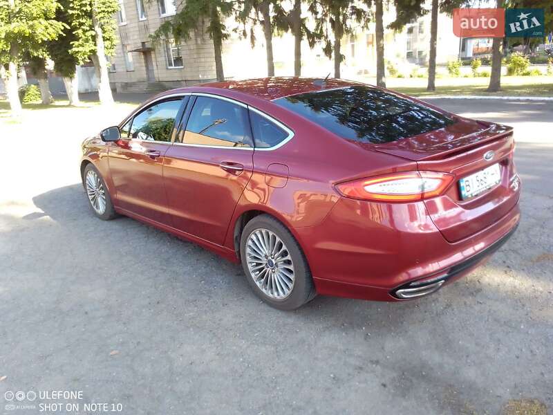 Седан Ford Fusion 2015 в Гребенке фото 5 Седан Ford Fusion 2015 в Гребенке