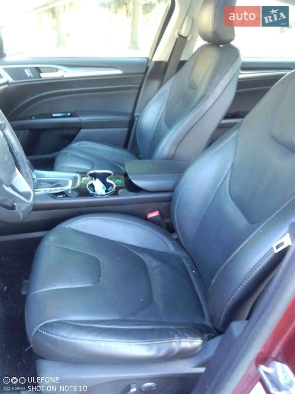 Седан Ford Fusion 2015 в Гребенке фото 8 Седан Ford Fusion 2015 в Гребенке