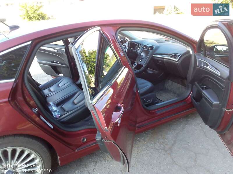 Седан Ford Fusion 2015 в Гребенке фото 16 Седан Ford Fusion 2015 в Гребенке