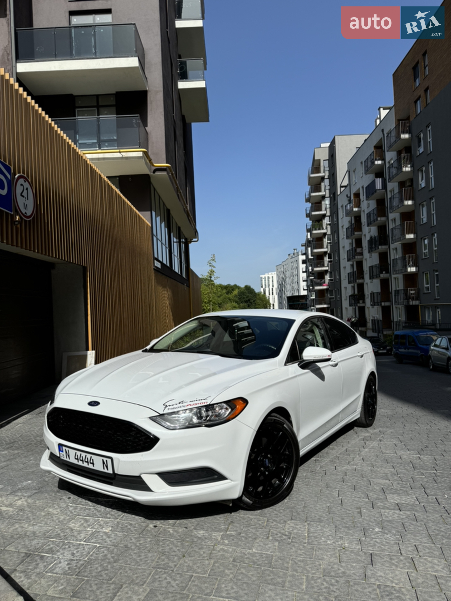 2016 Ford Fusion - мініатюра 3