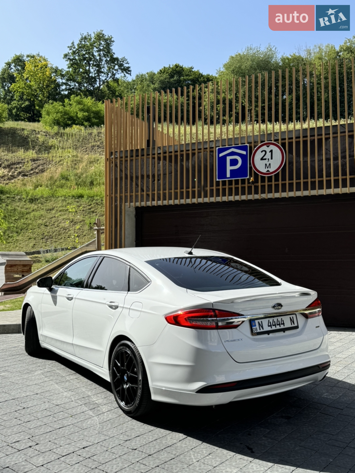 2016 Ford Fusion - мініатюра 7
