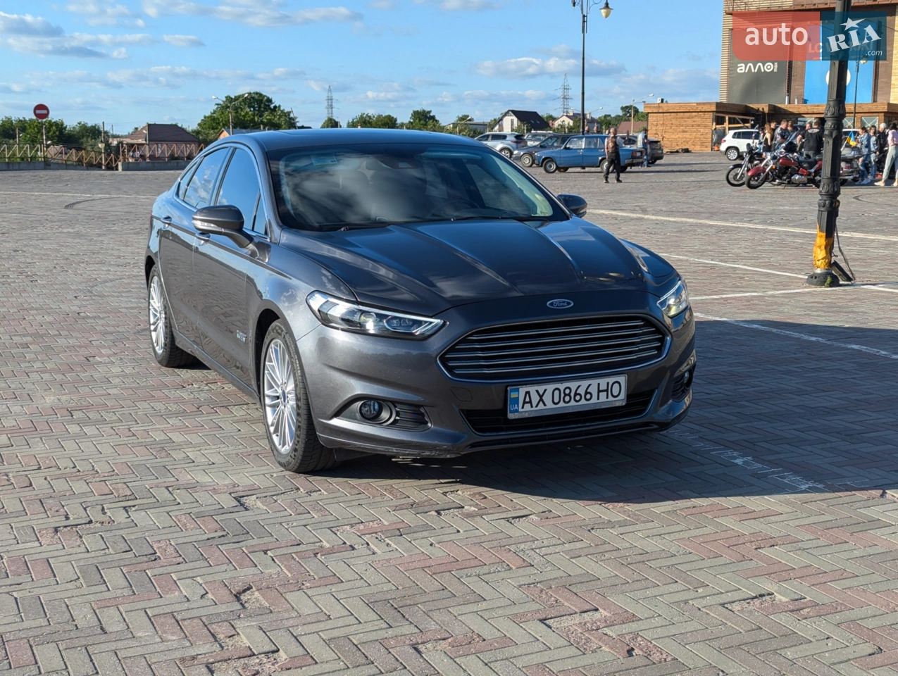 2015 Ford Fusion - мініатюра 21