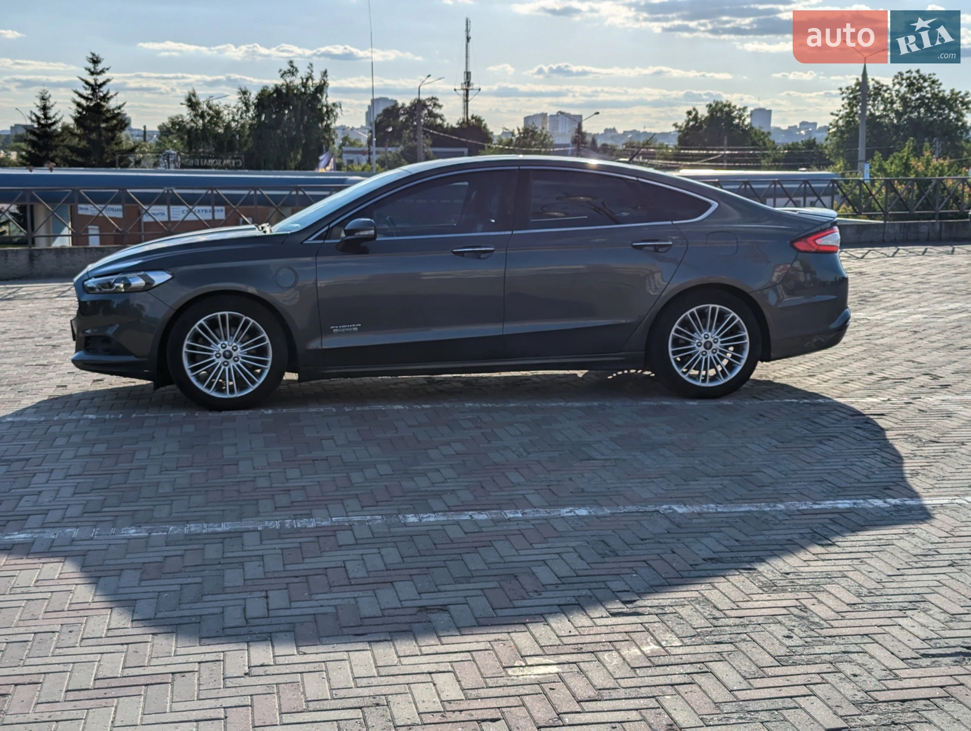 2014 Ford Fusion - мініатюра 6