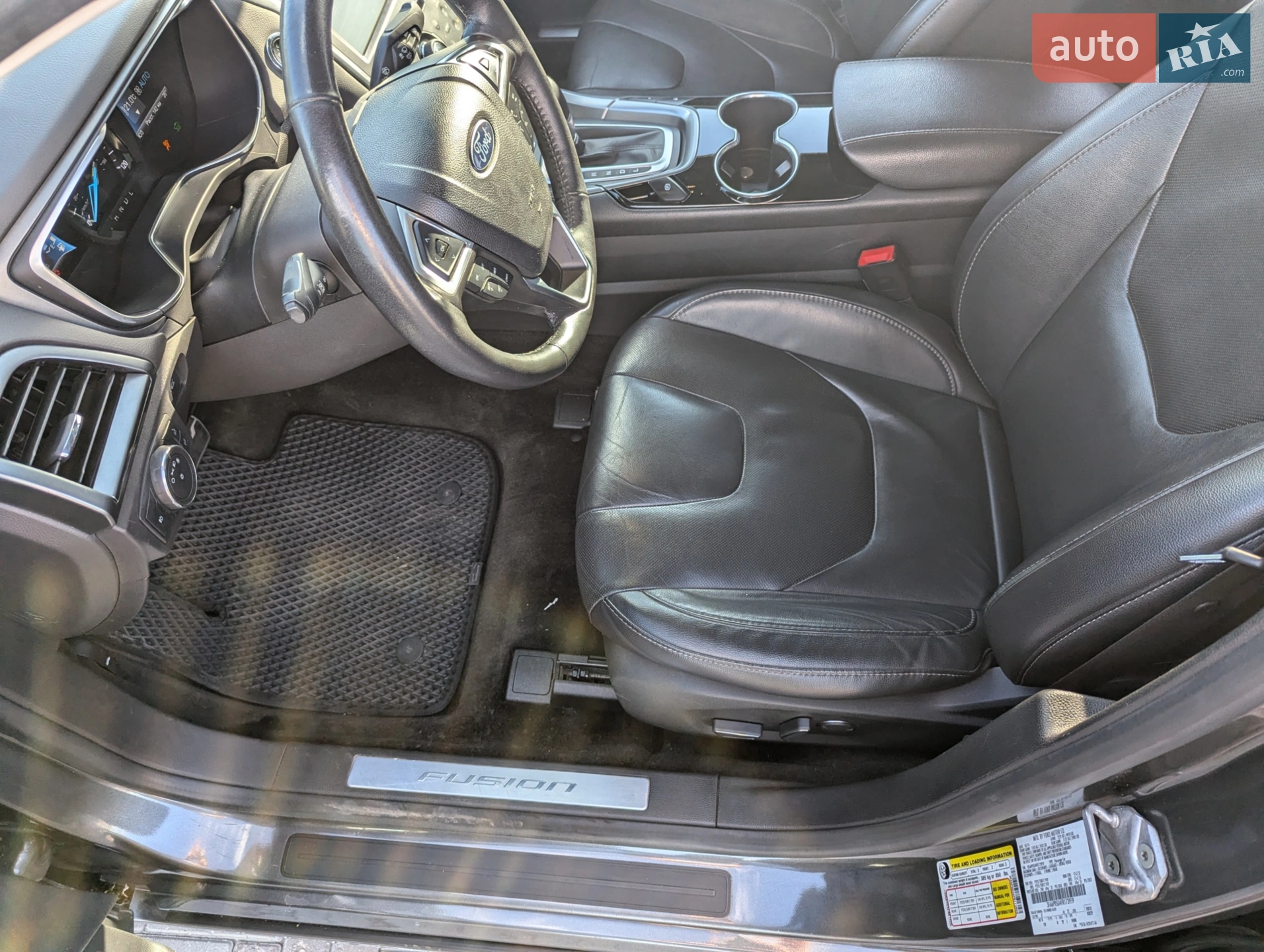 2014 Ford Fusion - мініатюра 17