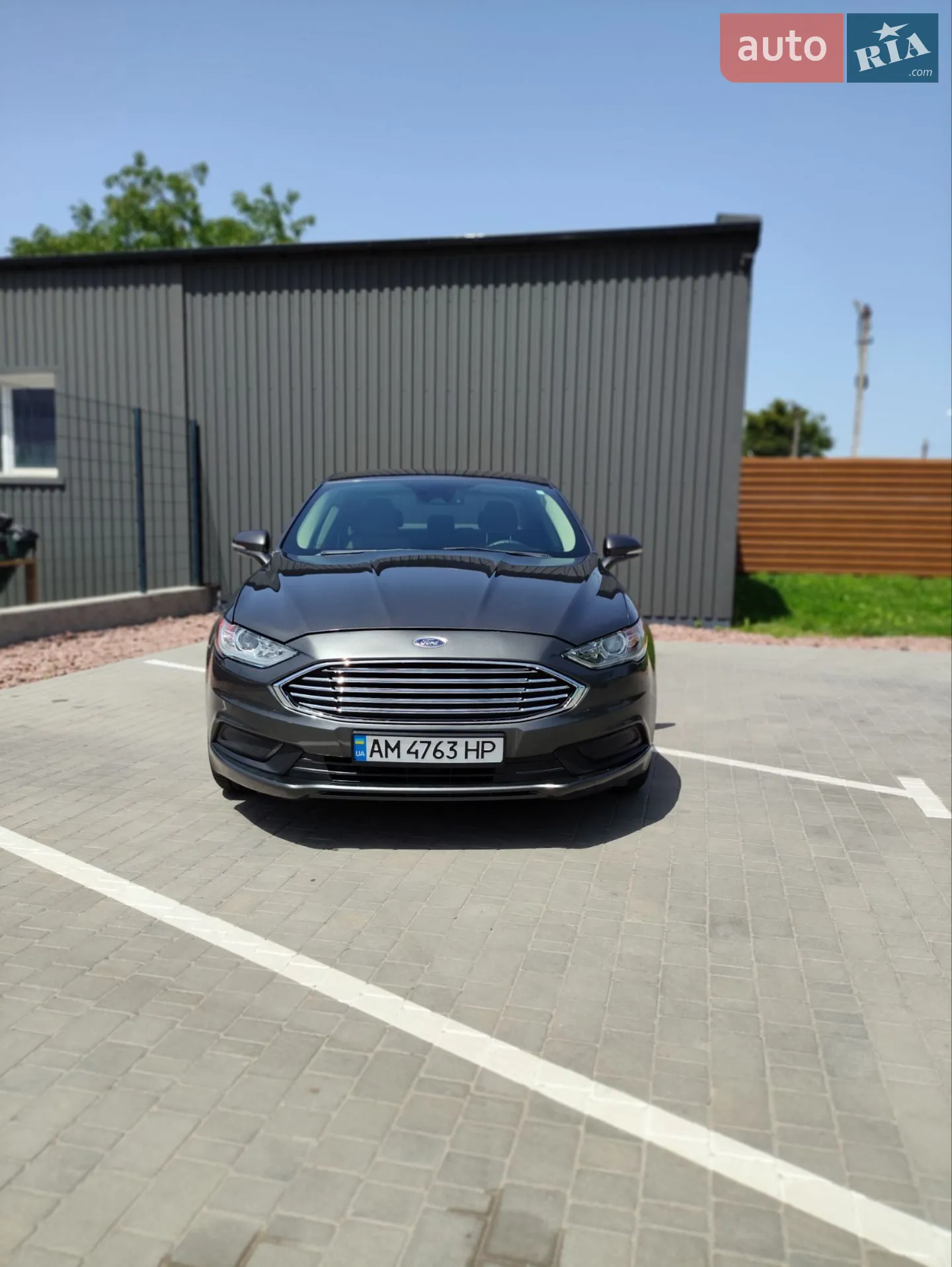 2017 Ford Fusion - фото 1