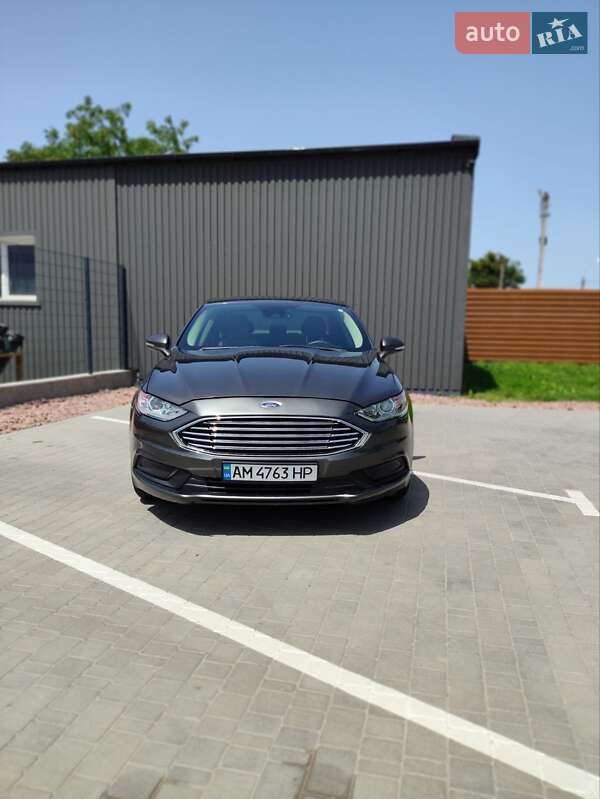 Ford Fusion 2017