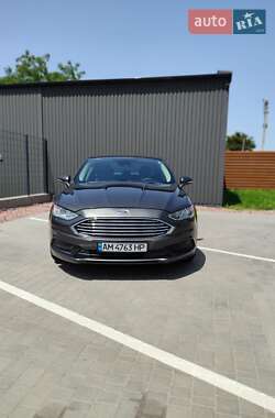 Ford Fusion 2017