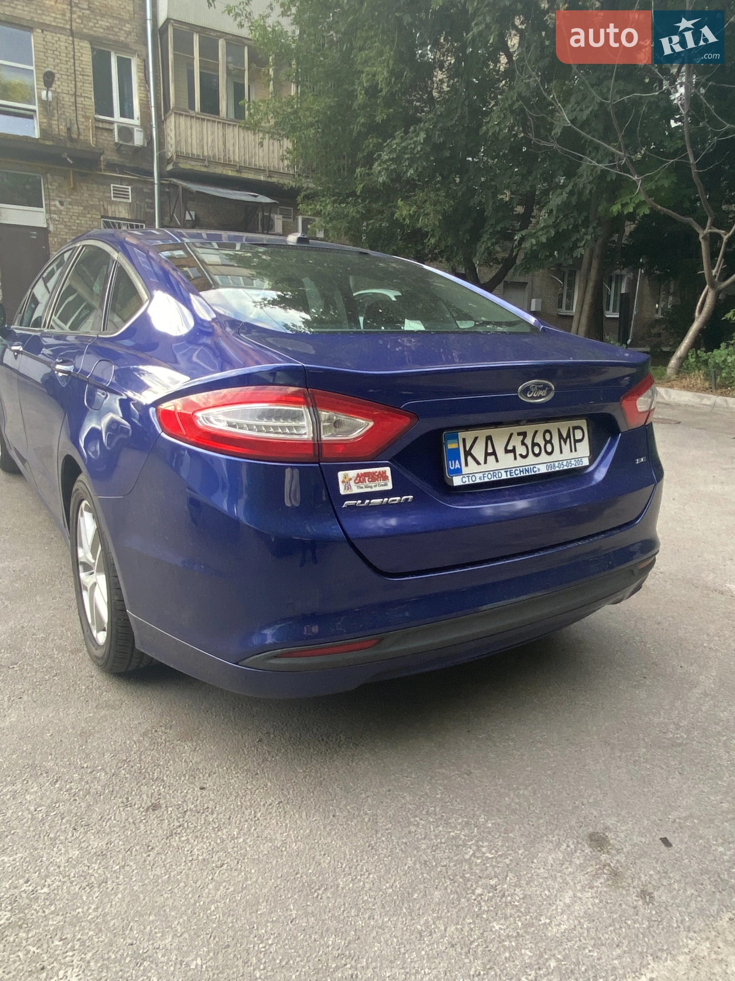 2016 Ford Fusion - мініатюра 5