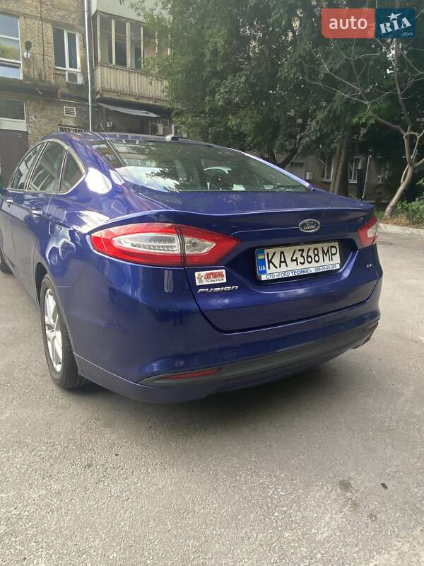 Седан Ford Fusion 2016 в Киеве
