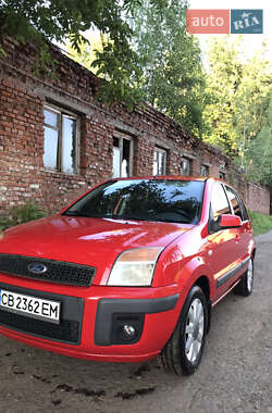 Хэтчбек Ford Fusion 2008 в 