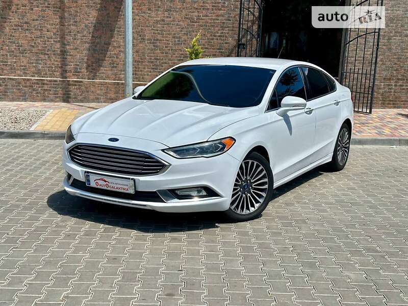 Седан Ford Fusion 2017 в Одесі