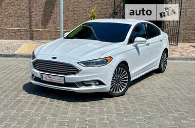 Ford Fusion 2017