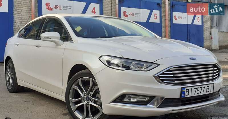 Седан Ford Fusion 2017 в Полтаве фото 3 Седан Ford Fusion 2017 в Полтаве