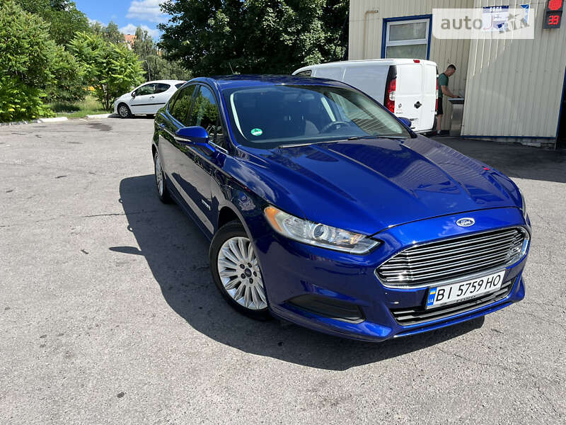 Седан Ford Fusion 2014 в Полтаві фото 2 Седан Ford Fusion 2014 в Полтаві