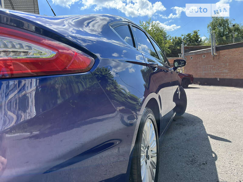 Седан Ford Fusion 2014 в Полтаві фото 5 Седан Ford Fusion 2014 в Полтаві