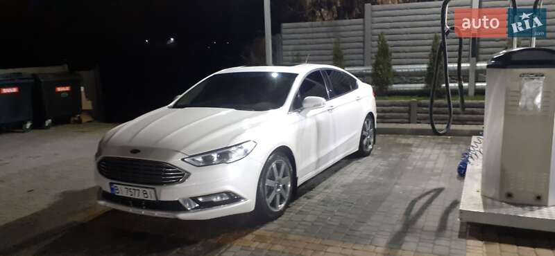 Седан Ford Fusion 2017 в Полтаве фото 10 Седан Ford Fusion 2017 в Полтаве
