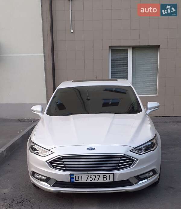 Седан Ford Fusion 2017 в Полтаве фото 7 Седан Ford Fusion 2017 в Полтаве