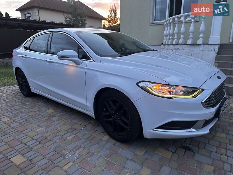 Ford Fusion 2018