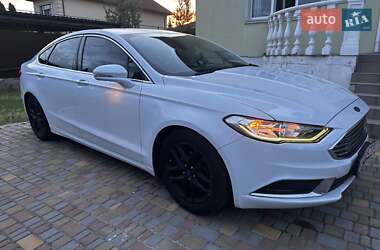 Ford Fusion 2018 Ford Fusion 2018