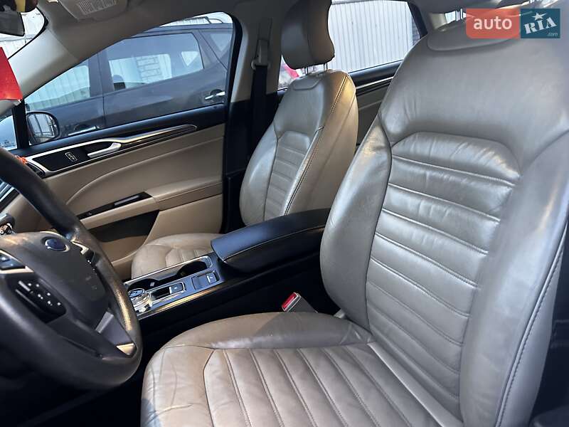 Седан Ford Fusion 2018 в Софиевской Борщаговке