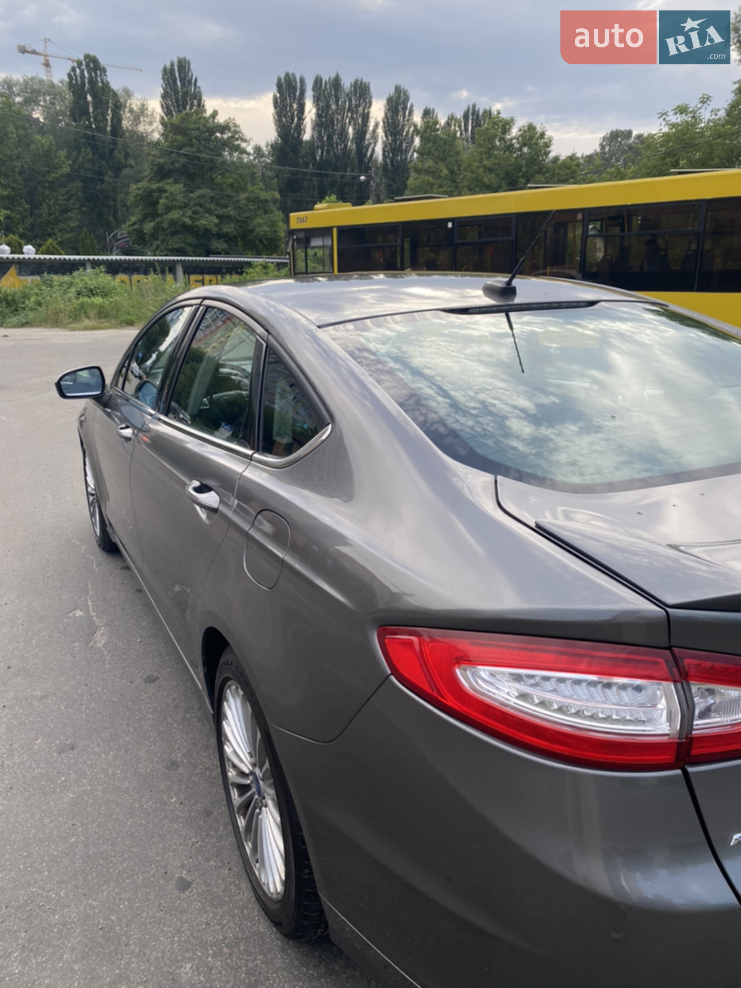 2014 Ford Fusion - мініатюра 14