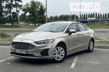 Ford Fusion 2019