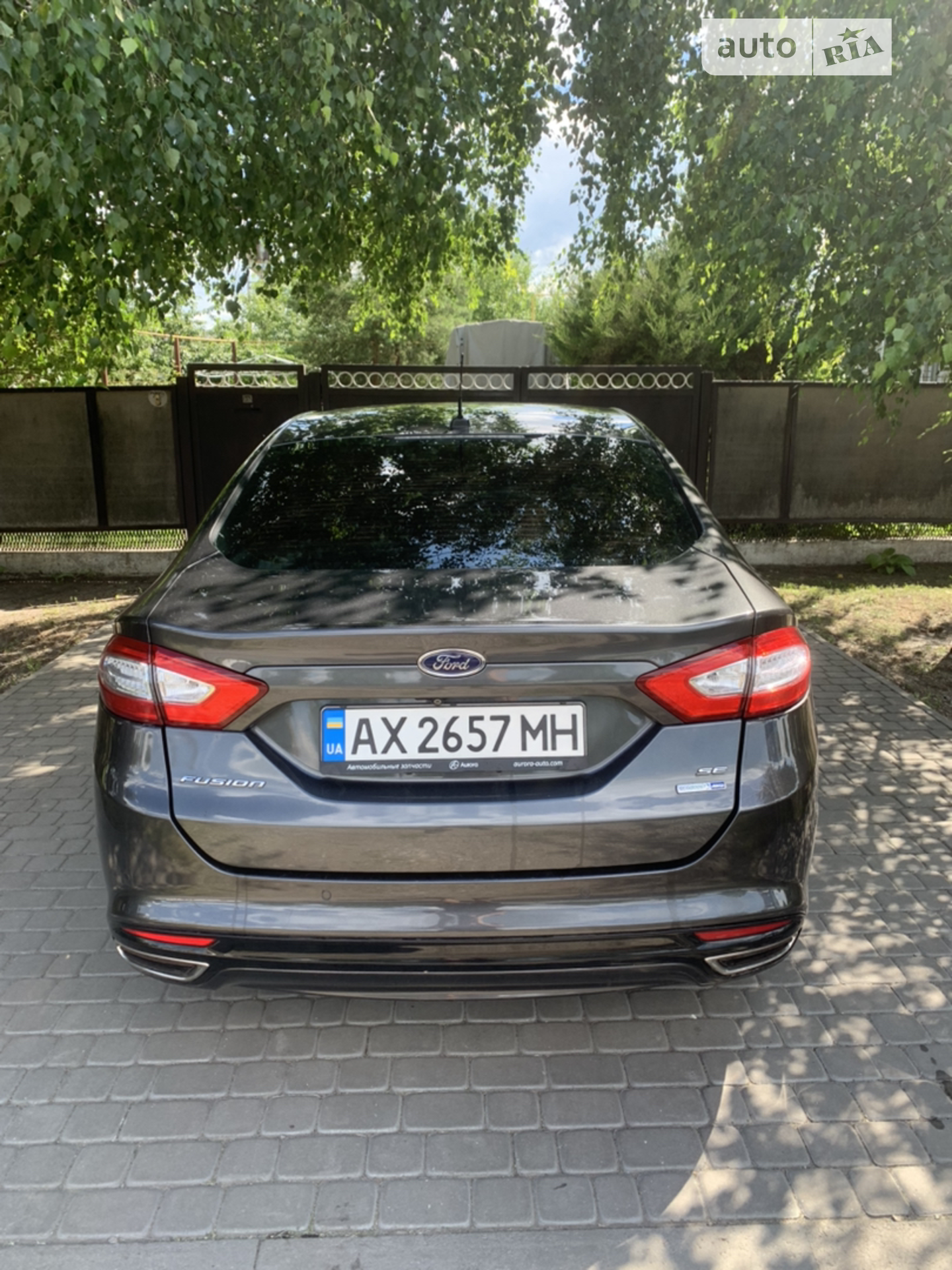 2014 Ford Fusion - мініатюра 12
