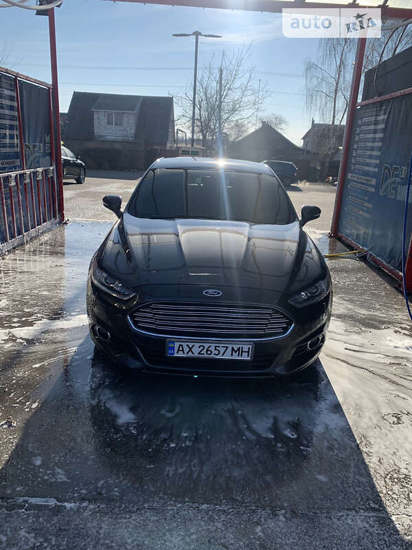 Седан Ford Fusion 2014 в Перещепине