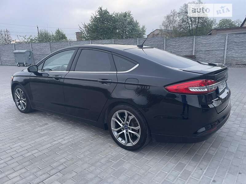 Седан Ford Fusion 2016 в Білій Церкві