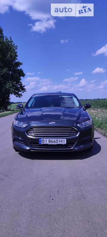 Седан Ford Fusion 2015 в Полтаве