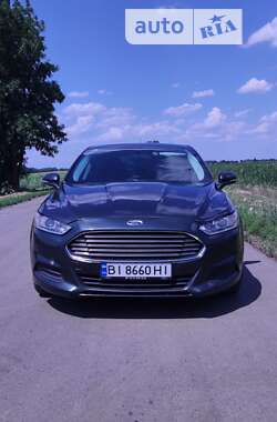 Ford Fusion 2015