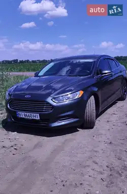 Ford Fusion 2015